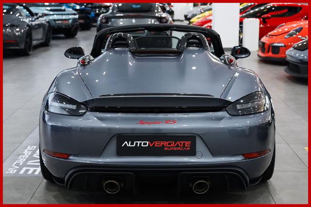 Porsche 718 Spyder RS**|WEISSACH PACK|IVA ESP, del 2024, 9.900 km, in vendita a Varese (VA)