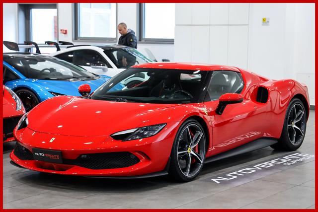 Ferrari 296 **GTB|LIFT|DISPLAY PASS|RETROCAMERA| usato a VARESE