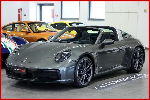 Porsche 992 Targa 4|VERDE AVENTURINE| usato a VARESE