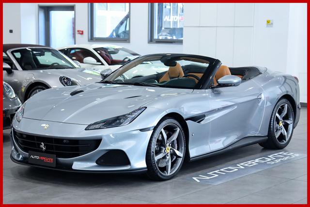 Ferrari Portofino M|RETROCAMERA|VENTILATI|GRIGIO TITANIO usato a VARESE