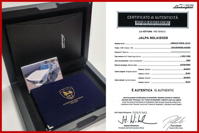 Lamborghini Jalpa P 350 GTS |CERTIFICATA POLO STORICO LAMBORGHINI - foto 2 di 4