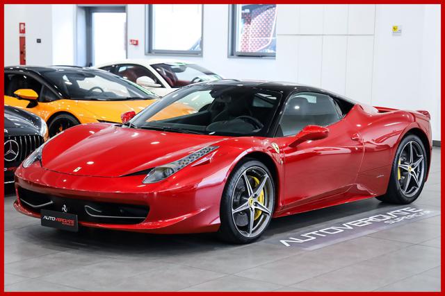 Ferrari 458 Italia DCT|ONLY 15.000 KM|SCUDETTI|RETROCAMERA usato a VARESE
