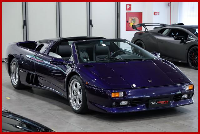 Lamborghini Diablo Roadster VT** BLU SCURO - ITALIANA - foto 3 di 4