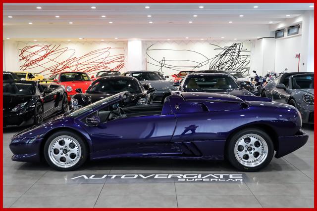 Lamborghini Diablo Roadster VT** BLU SCURO - ITALIANA - foto 4 di 4