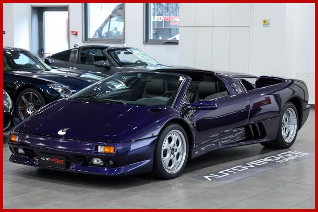 Lamborghini Diablo Roadster VT** BLU SCURO - ITALIANA usato a VARESE