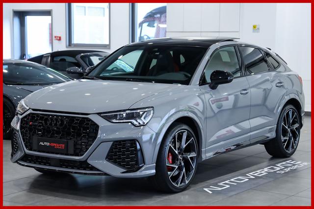 Audi RS Q3 SPB quattro S tronic|GRIGIO NARDO usato a VARESE