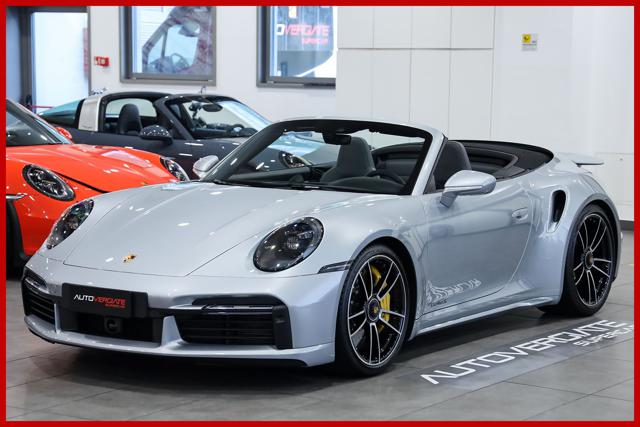 Porsche 992 TURBO S CABRIO**|IVA ESP|VENTILATI|RISCALDATI usato a VARESE