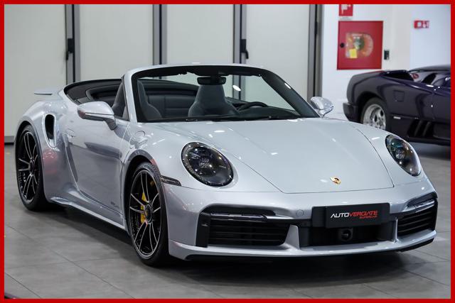 Porsche 992 TURBO S CABRIO**|IVA ESP|VENTILATI|RISCALDATI - foto 3 di 4