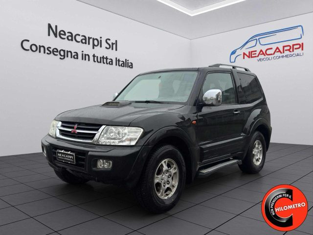 Mitsubishi Pajero 3.2 16V TDI 165 CV 3P OTTIME CONDIZIONI-PELLE- usato a MARTIGNANA DI PO