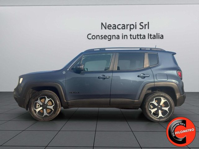 Jeep Renegade 1.3 T4 PHEV 240CV TRAILHAWK 4XE AUTO STRAFUULL!!! - foto 3 di 4