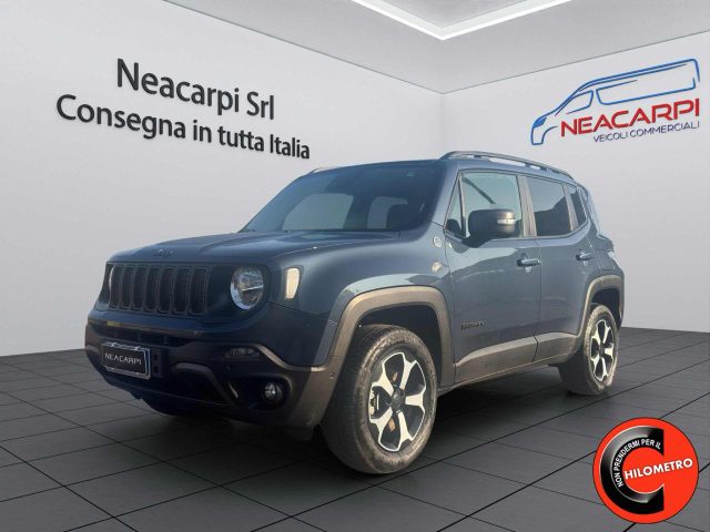 Jeep Renegade 1.3 T4 PHEV 240CV TRAILHAWK 4XE AUTO STRAFUULL!!! usato a MARTIGNANA DI PO