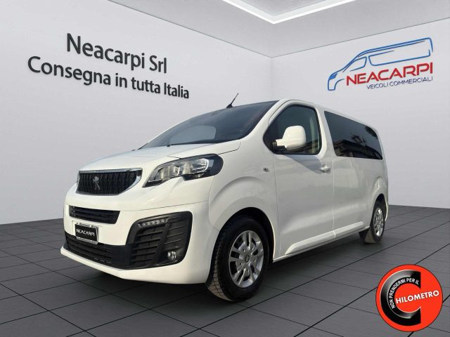 Peugeot Traveller BHDi 120CV STANDARD L1H1 9 POSTI-DOPPIO CLIMA-NAVI usato a MARTIGNANA DI PO