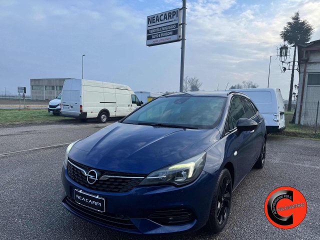 Opel Astra 1.2 Turbo 110 CV-SENSORI ANT/POST-CRUISE-CERCHI 17 usato a MARTIGNANA DI PO