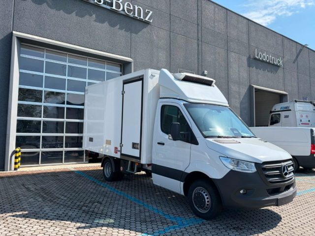 Mercedes-Benz Sprinter 515 T 37/35 + Cella Frigo FRCX - foto 2 di 4