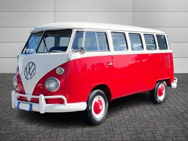 Volkswagen T2 9 POSTI, del 1972, 71.050 km, in vendita a Filago (BG)