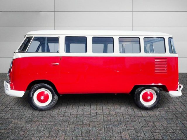 Volkswagen T2 9 POSTI, del 1972, 71.050 km, in vendita a Filago (BG)