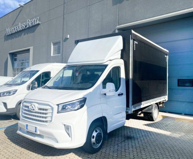 Maxus Deliver 9 centina + telo - foto 2 di 4