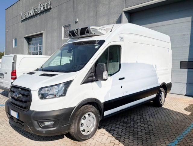 Ford Transit 350 coibentato + gruppo frigo, del 2023, 53.765 km, in vendita a Filago (BG)