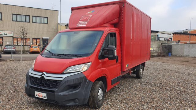 Citroen Jumper 35 BlueHDi 160 PLM-TM Furgone CASSONATO usato a BAREGGIO