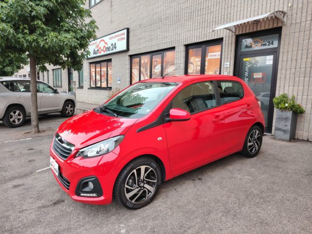 Peugeot 108 VTi 72 S&S 5 porte Allure PREZZO REALE usato a BAREGGIO