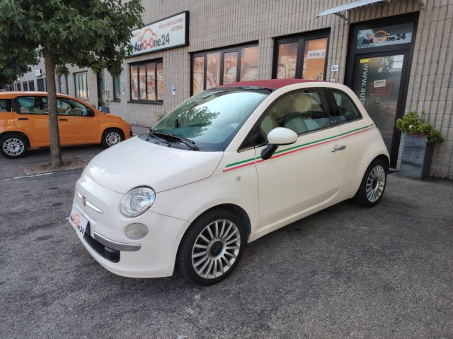 Fiat 500C C 1.2 Lounge CABRIO - NEOPATENTATI - EURO 5 usato a BAREGGIO