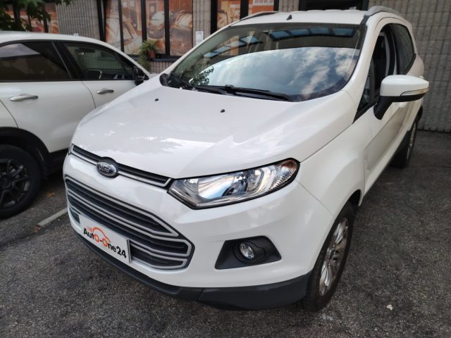 Ford EcoSport 1.5 TDCi 95 CV Titanium NEOPATENTATI-FINANZIABILE - foto 2 di 4