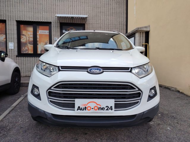 Ford EcoSport 1.5 TDCi 95 CV Titanium NEOPATENTATI-FINANZIABILE - foto 4 di 4