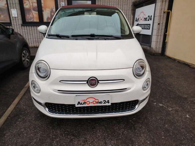 Fiat 500 C 1.2 Lounge Dualogic CABRIO - AUTOMATICA - foto 3 di 4