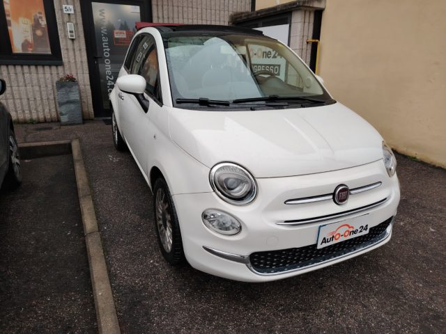 Fiat 500 C 1.2 Lounge Dualogic CABRIO - AUTOMATICA - foto 2 di 4