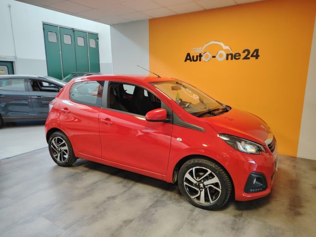 Peugeot 108 VTi 72 S&S 5 porte Allure PREZZO REALE usato a BAREGGIO