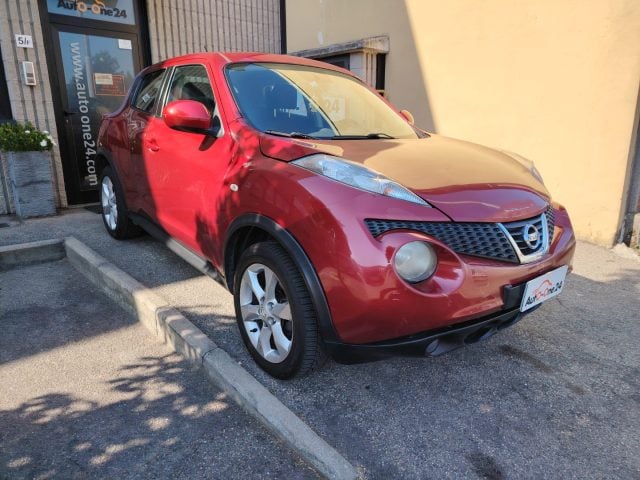 Nissan Juke 1.5 dCi Tekna KM RIFERITI A MOTORE SOSTITUITO usato a BAREGGIO