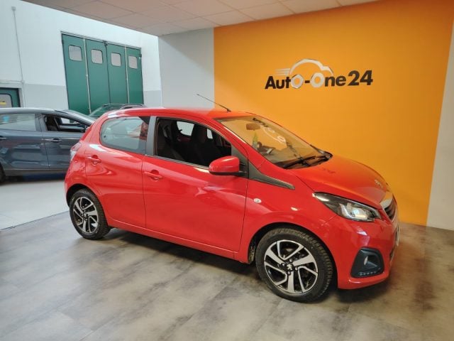 Peugeot 108 VTi 72 S&S 5 porte Allure PREZZO REALE usato a BAREGGIO