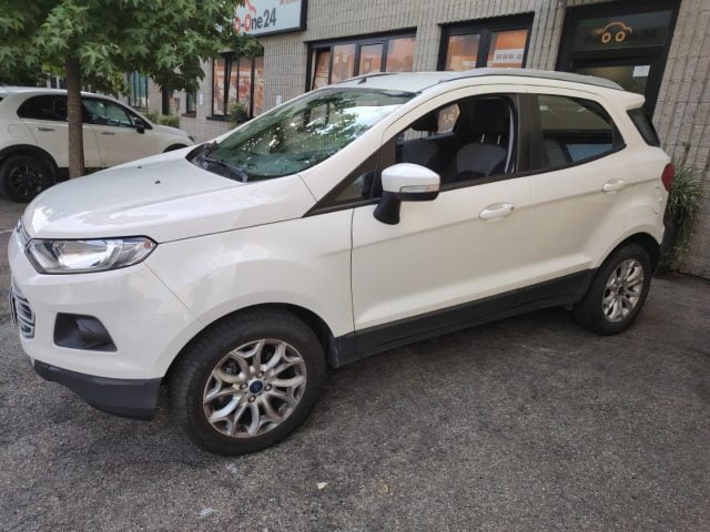 Ford EcoSport 1.5 TDCi 95 CV Titanium NEOPATENTATI-FINANZIABILE usato a BAREGGIO