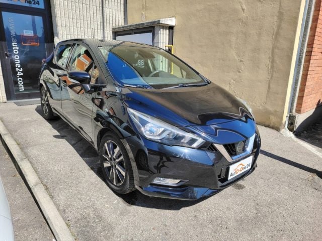 Nissan Micra 0.9 IG-T 12V 5 porte Tekna GPL REVISIONATO 2030 usato a BAREGGIO
