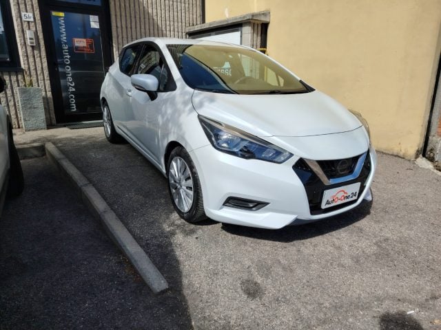 Nissan Micra IG 71 5 porte Acenta NEOPATENTATI - PREZZO REALE usato a BAREGGIO