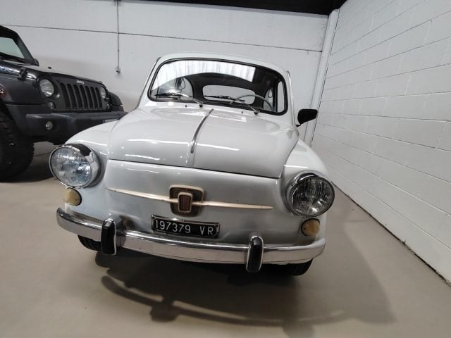 Fiat 600 D 750 FANALONA - foto 2 di 4