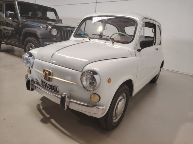 Fiat 600 D 750 FANALONA - foto 3 di 4