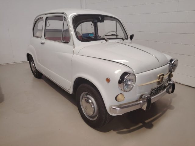 Fiat 600 D 750 FANALONA, del 1968, 38.000 km, in vendita a Bareggio (MI)