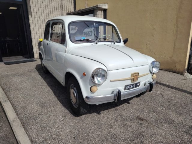 Fiat 600 D 750 FANALONA, del 1968, 38.000 km, in vendita a Bareggio (MI)
