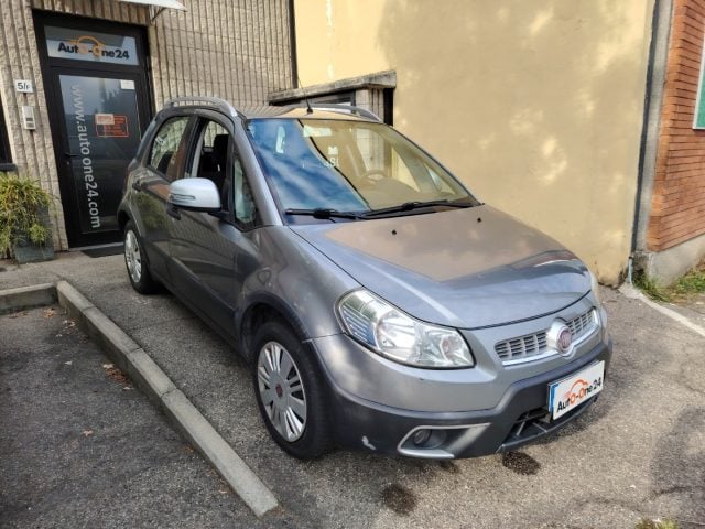 Fiat Sedici 1.6 16V 4x2 Emotion NEOPATENTATI, del 2014, 239.000 km, in vendita a Bareggio (MI)