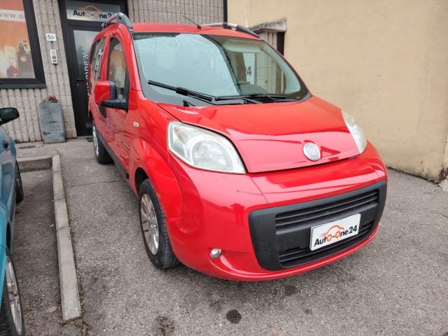 Fiat Qubo 1.3 MJT 95 CV Trekking NEOPATENTATI, del 2010, 229.000 km, in vendita a Bareggio (MI)