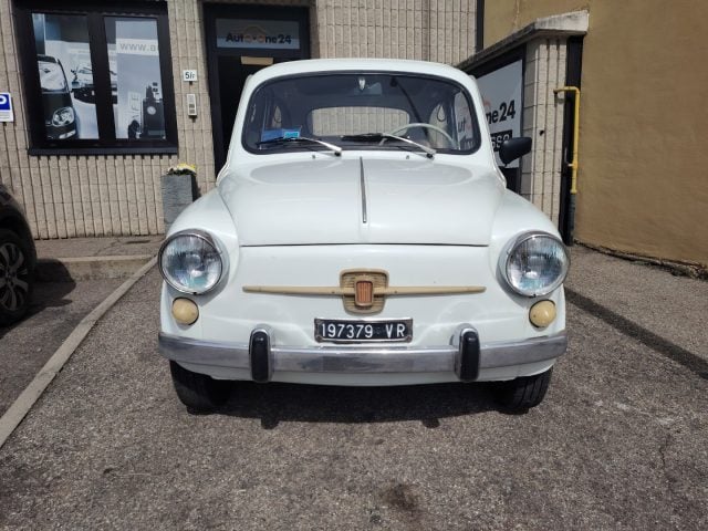 Fiat 600 D 750 FANALONA - foto 2 di 4