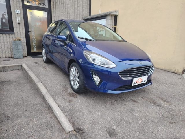 Ford Fiesta 1.1 85 CV 5 porte Titanium NEOPATENTATI, del 2018, 115.000 km, in vendita a Bareggio (MI)