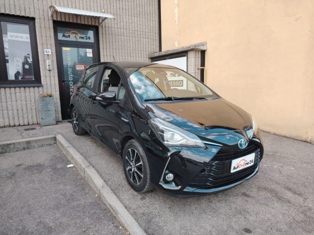 Toyota Yaris 1.5 Hybrid 5 porte Y20 PREZZO REALE-NEOPATENTATI, del 2018, 189.000 km, in vendita a Bareggio (MI)