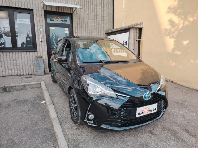 Toyota Yaris 1.5 Hybrid 5 porte Y20 PREZZO REALE-NEOPATENTATI - foto 2 di 4