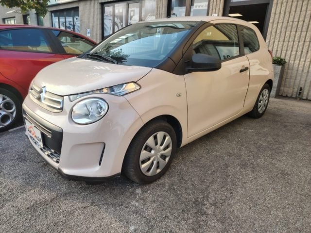 Citroen C1 VTi 72 S&S 5 porte Feel BASE - NO CLIMA - foto 4 di 4