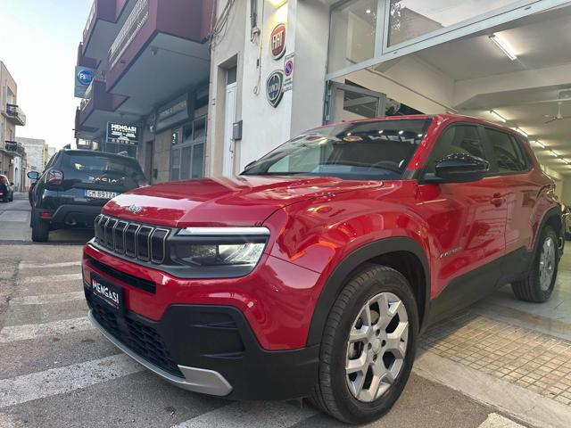 Jeep Avenger Altitude 1.2 Turbo 100 CV usato a MESAGNE