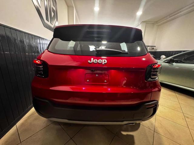 Jeep Avenger 1.2 Turbo 110 CV MHEV Altitude - foto 2 di 4