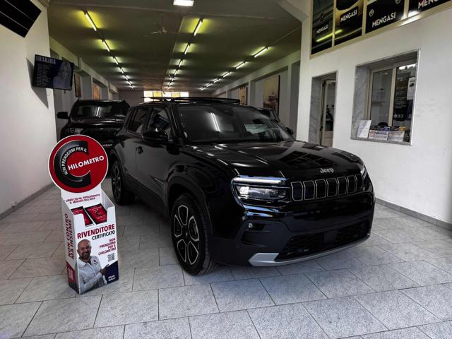 Jeep Avenger Summit 1.2 Turbo 110 CV MHEV Full Optional - foto 4 di 4