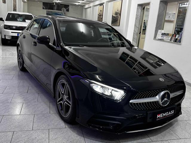 Mercedes-Benz A 180 d Automatic Premium AMG, del 2021, 49.000 km, in vendita a Mesagne (BR)
